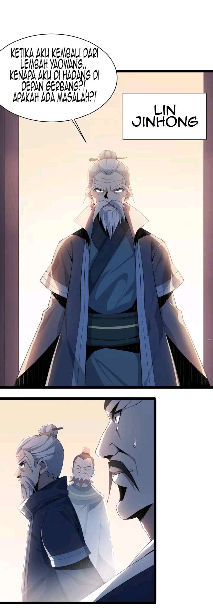 Swallow The Whole World Chapter 04 Bahasa Indonesia